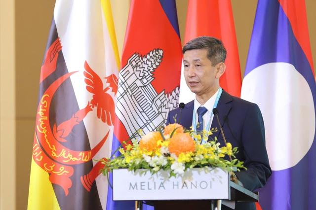 Khai mạc Hội nghị quan chức cấp cao ASEAN về thể thao lần thứ 16: Bước đột phá mạnh mẽ- Ảnh 1.
