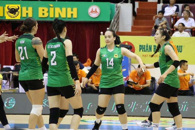 Kim Thanh giúp VTV Bình Điền Long An bảo vệ thành công chức vô địch bóng chuyền quốc gia- Ảnh 2.