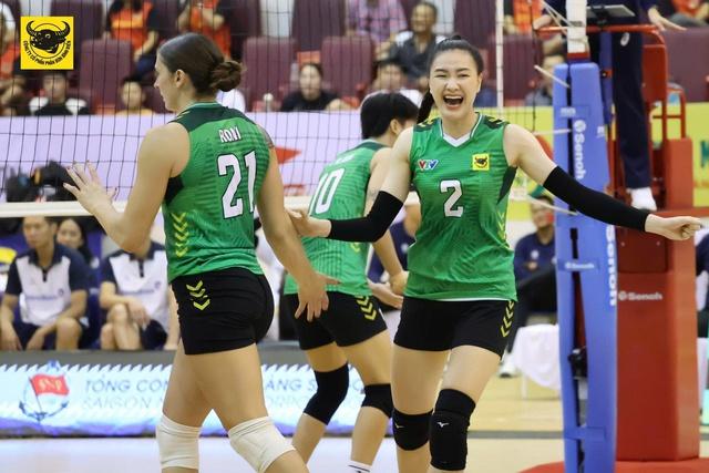 Kim Thanh giúp VTV Bình Điền Long An bảo vệ thành công chức vô địch bóng chuyền quốc gia- Ảnh 3.