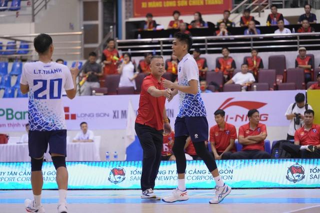 Ngược dòng kịch tính thắng Thể Công, đội Biên Phòng vô địch bóng chuyền quốc gia 2025- Ảnh 1.