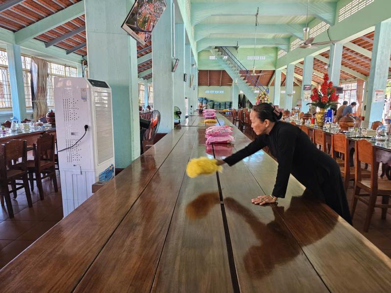 Nhà lớn Long Sơn có cây me trăm tuổi ở đâu, lồng liệt có gì lạ? - Ảnh 15.