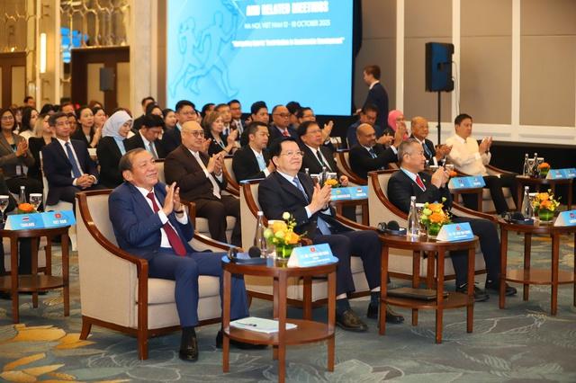 Phó thủ tướng Mai Văn Chính: ‘Hội nghị Bộ trưởng ASEAN về thể thao khẳng định tầm nhìn chiến lược’- Ảnh 3.