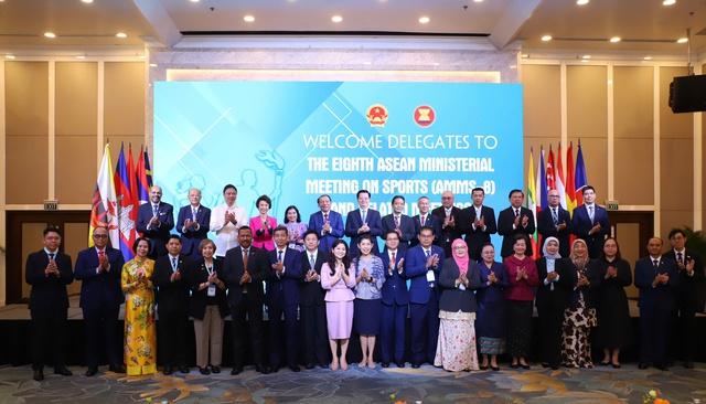 Phó thủ tướng Mai Văn Chính: ‘Hội nghị Bộ trưởng ASEAN về thể thao khẳng định tầm nhìn chiến lược’- Ảnh 5.