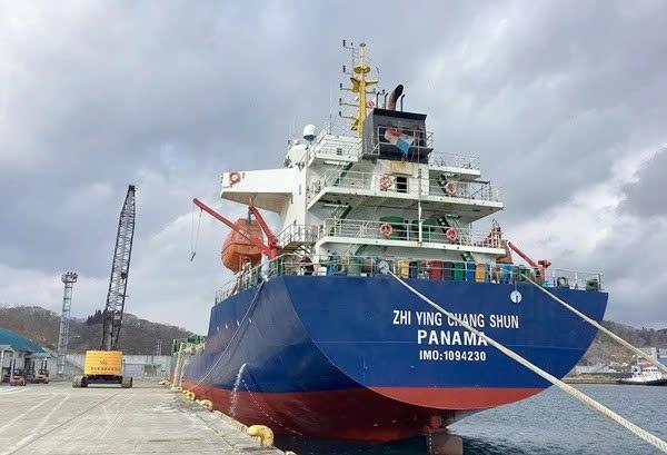 Bắt giữ tàu biển Zhi Ying Chang Shun để giải quyết khiếu nại- Ảnh 1.