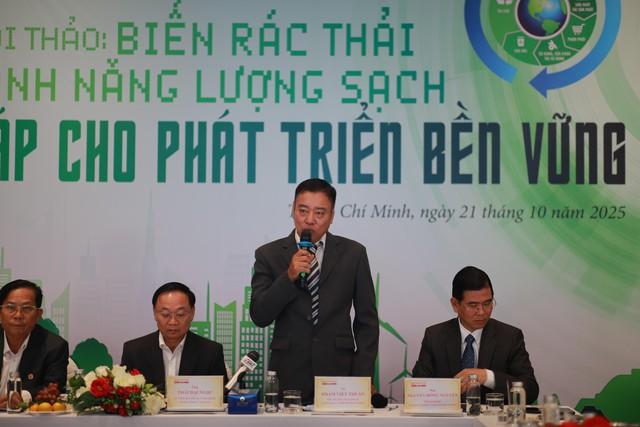 TP . HCM thải ra 14 . 000 Tấn rác sinh hoạt mỗi ngày , cần chuyển đổi mô hình xử lý - Ảnh 1.