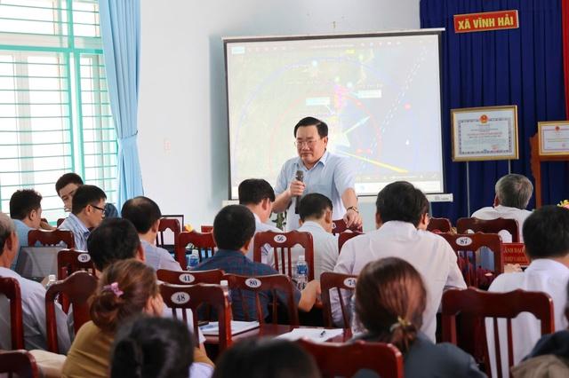 Khánh Hòa lấy ý kiến địa điểm tái định cư nhà máy điện hạt nhân - Ảnh 4.