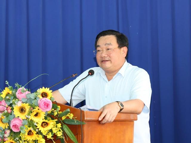 Khánh Hòa lấy ý kiến địa điểm tái định cư nhà máy điện hạt nhân - Ảnh 5.