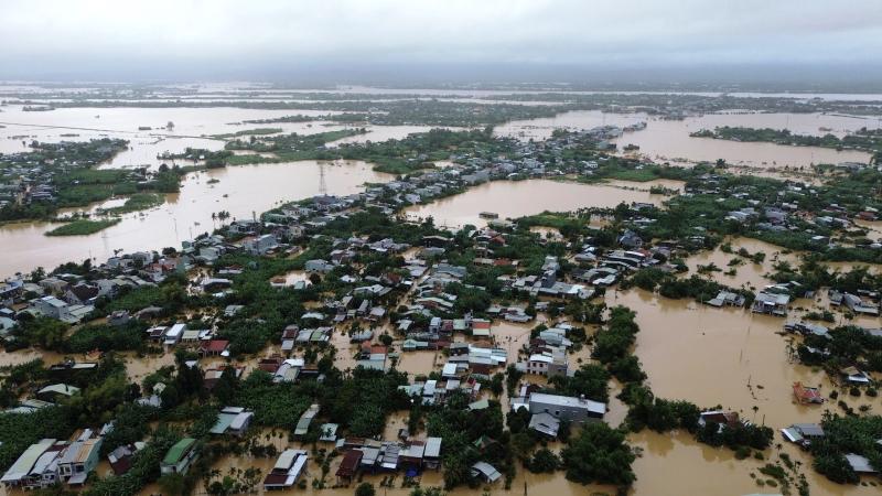 Hơn 66 . 800 Ngôi nhà ở Đà Nẵng chìm trong nước lũ do xả lũ từ thủy điện - Ảnh 9.