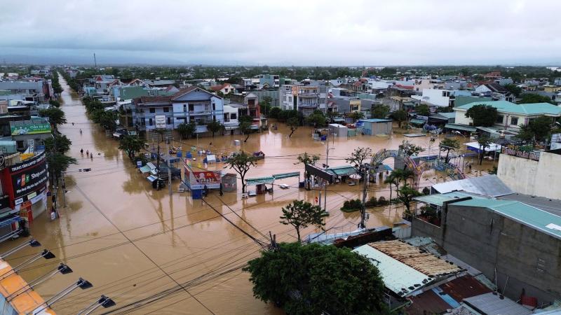 Hơn 66 . 800 Ngôi nhà ở Đà Nẵng chìm trong nước lũ do xả lũ từ thủy điện - Ảnh 7.