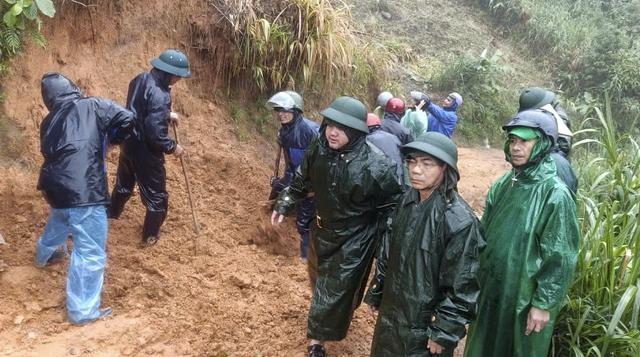 Tiếp cận được 5 thôn bị cô lập ở xã Ngọc Linh, Quảng Ngãi- Ảnh 1.