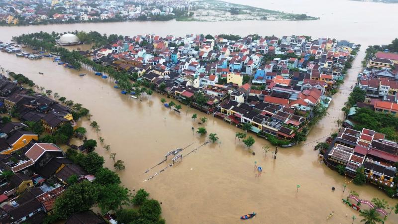 Hơn 66 . 800 Ngôi nhà ở Đà Nẵng chìm trong nước lũ do xả lũ từ thủy điện - Ảnh 4.