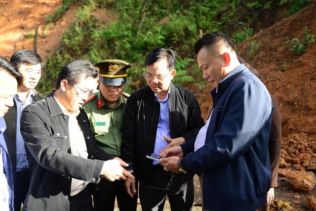 Lâm Đồng thuê tư vấn khảo sát, đánh giá sạt lở đèo D’Ran trên QL20 - Ảnh 1.