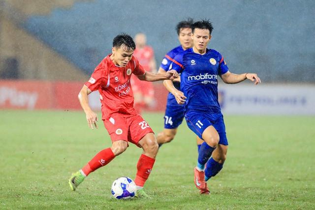 Bảng xếp hạng V-League mới nhất: CLB CAHN bám đuổi quyết liệt ngôi đầu, HAGL không còn chạm đáy- Ảnh 3.