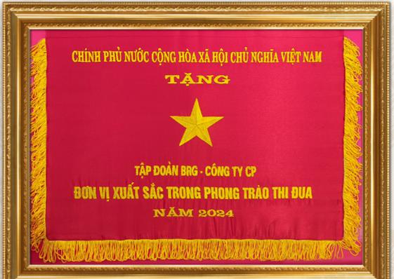 Tập đoàn BRG được trao tặng Cờ thi đua của Chính phủ- Ảnh 1.