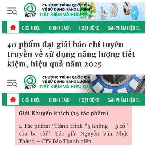 Thanh Niên và tôi Hành trình trưởng thành qua cuộc thi viết tiết kiệm điện - Ảnh 2.