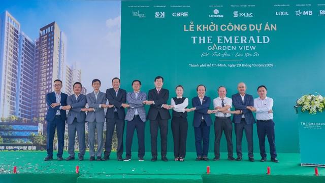 Khởi công dự án The Emerald Garden View tại TP.HCM - Ảnh 1.
