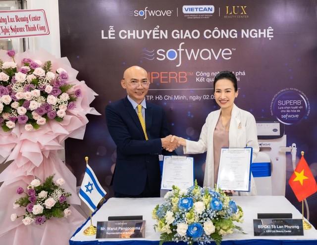 Lux Beauty Center - Top phòng khám về điều trị Sofwave - Ảnh 1.