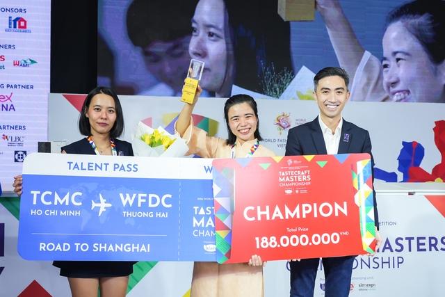 Đưa ẩm thực Việt vào ly nước: Cô gái thành quán quân nhờ phở, lẩu gà lá é - Ảnh 1.