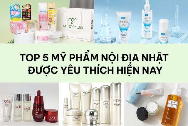 Top 5 mỹ phẩm nội địa Nhật Bản được yêu thích hiện nay - Ảnh 1.