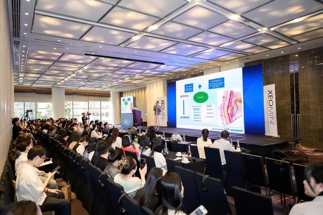 Bác sĩ Tô Lan Phương báo cáo tại hội nghị CME về incobotulinum toxin A tinh khiết - Ảnh 1.