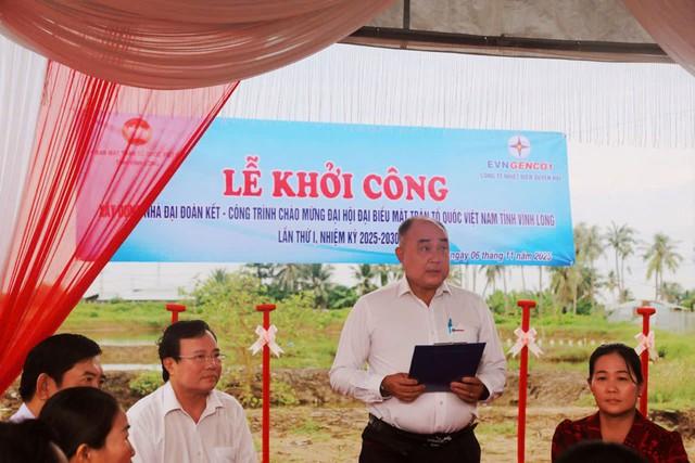 Công ty Nhiệt điện Duyên Hải chung tay xây dựng nhà Đại đoàn kết- Ảnh 1.