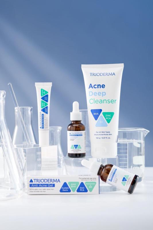 Trioderma - Thương hiệu dược mỹ phẩm được chuyên gia da liễu khuyên dùng - Ảnh 1.