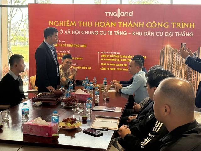 Thái Nguyên có dự án nhà ở xã hội đầu tiên ‘về đích’- Ảnh 1.