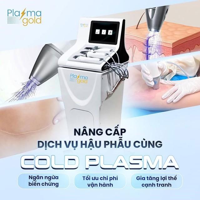 Plasma Gold - Bước tiến mới trong chăm sóc vết thương và phục hồi sau thẩm mỹ- Ảnh 1.