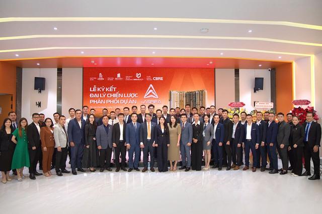 DKRA Realty và hơn 40 đại lý đồng hành phân phối dự án The Aspira  - Ảnh 1.