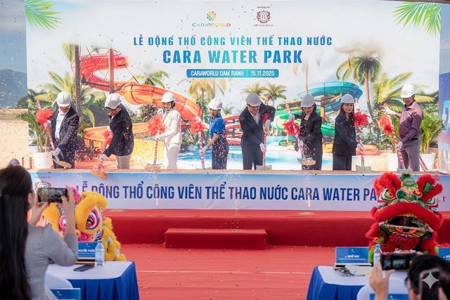 CaraWorld Cam Ranh động thổ công viên nước 6.7 ha - Ảnh 1.