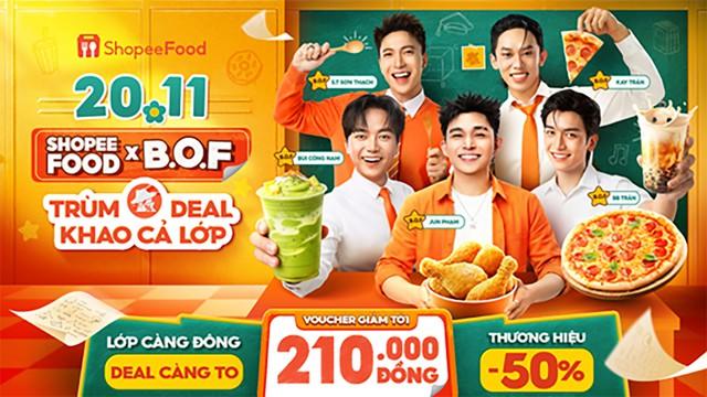 ShopeeFood tung ngàn deal ngon mê ly chào đón ngày Nhà giáo Việt Nam- Ảnh 1.