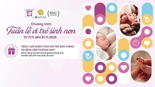 6 lưu ý sức khỏe quan trọng từ bác sĩ nhi dành cho bé sinh non- Ảnh 1.