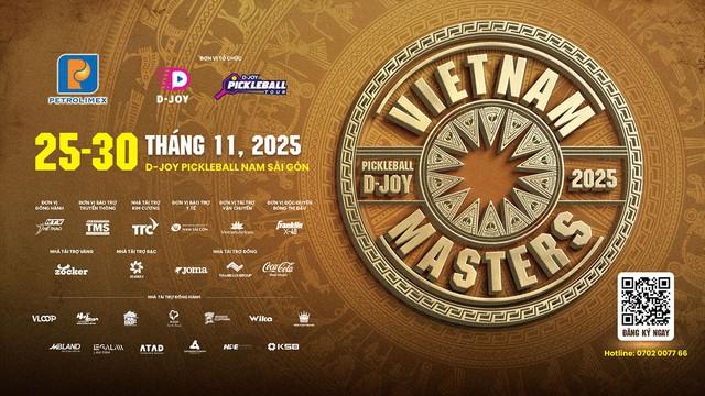 Bùng nổ Pickleball D-Joy Vietnam Masters - Petrolimex Cup- Ảnh 1. Bùng nổ Pickleball D-Joy Vietnam Masters - Petrolimex Cup- Ảnh 1.