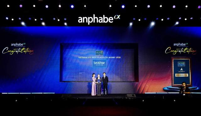Brother International (Việt Nam) tiếp tục đạt Top 100 nơi làm việc tốt nhất Việt Nam 2025 - Ảnh 1.