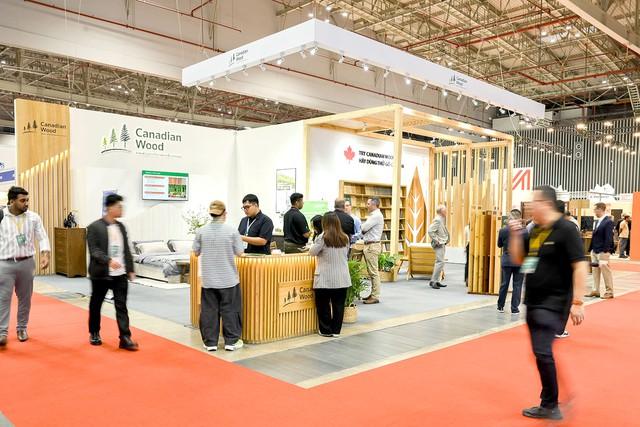 Canadian Wood Việt Nam giới thiệu giải pháp gỗ mềm bền vững tại triển lãm Vietnamwood 2025
- Ảnh 1.