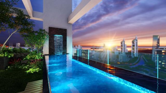 Sống ven sông ngắm Phú Mỹ Hưng: Trải nghiệm tầm nhìn khoáng đạt từ Sunshine Sky City  - Ảnh 1.