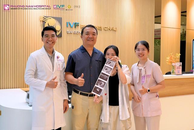 Đón con cho tròn chữ ‘nhà’ tại IVF Phương Châu Sài Gòn - Ảnh 1.
