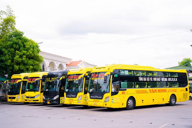 Vận tải hành khách Văn Minh: Dịch vụ từ trái tim, uy tín tạo dựng thương hiệu- Ảnh 1.