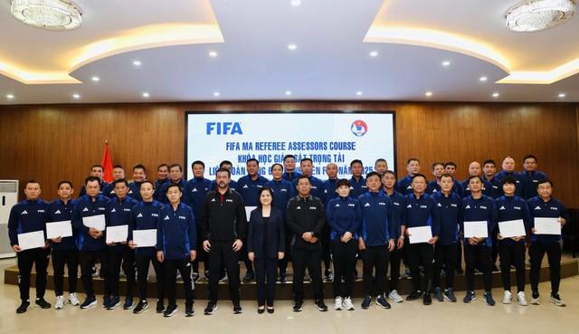 FIFA nói lời đặc biệt cảm ơn VFF, mong mỏi Việt Nam có nhiều trọng tài đẳng cấp thế giới- Ảnh 4.