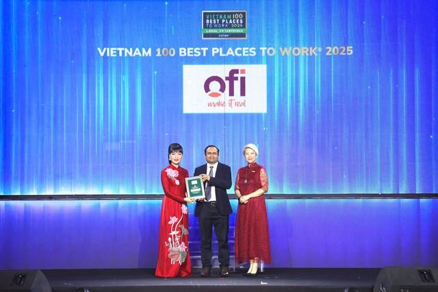 Ofi Việt Nam 3 năm liên tiếp vào top 100 Nơi làm việc tốt nhất Việt Nam - Ảnh 1.