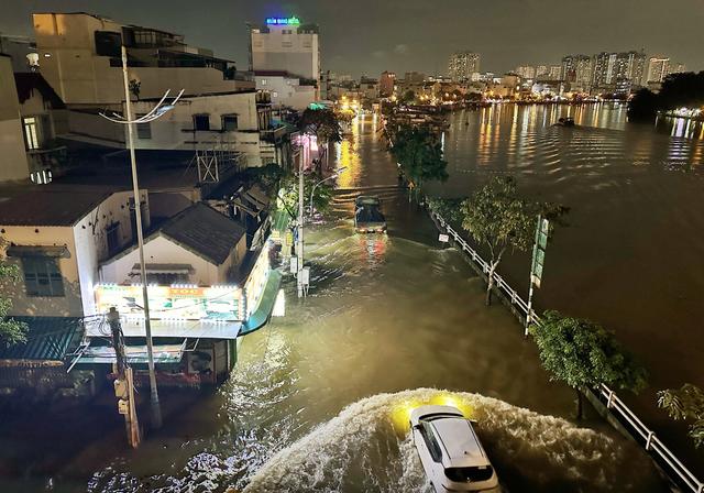 Triều cường cũ chưa kịp rút, đợt mới lại sắp đến- Ảnh 1.