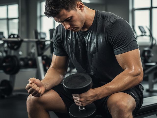 3 sai lầm khi tập gym khiến testosterone lao dốc - Ảnh 1.