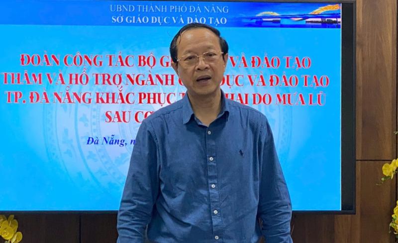 Giáo viên vùng rốn lũ Đà Nẵng gian nan dọn bùn: 'Nhớ học sinh lắm rồi!'- Ảnh 6.