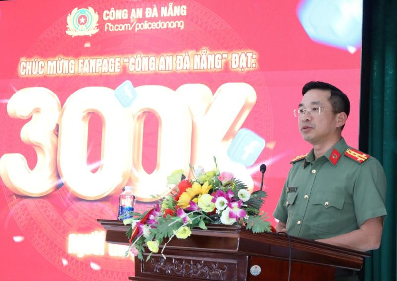 Fanpage Công an Đà Nẵng: Bứt phá ngoạn mục trên 'mặt trận số'- Ảnh 4.