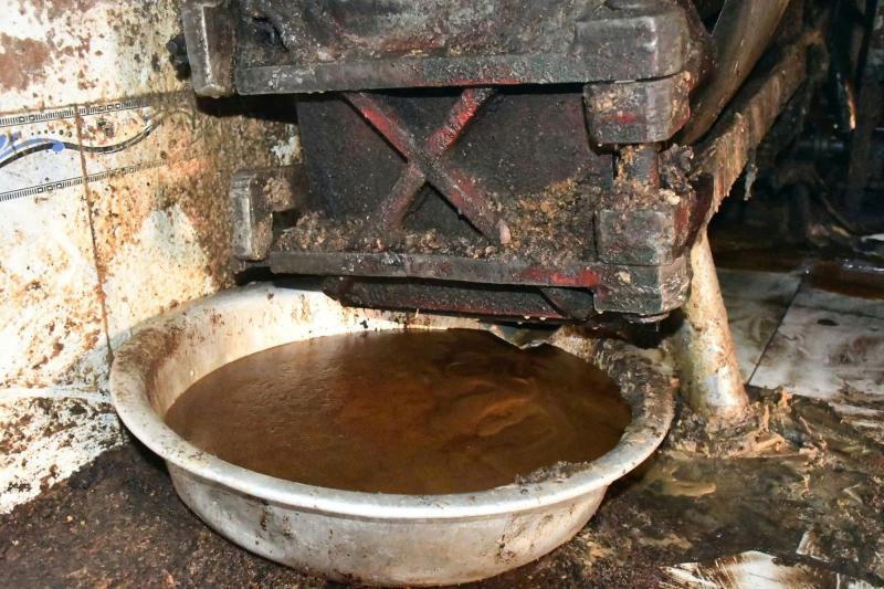 Đà Nẵng: Rùng mình cơ sở nấu mỡ động vật bẩn hoạt động giữa nghĩa trang- Ảnh 4.