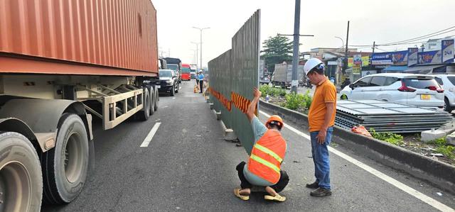 Khởi công nút giao ngã tư Đình: Hướng dẫn lộ trình tránh ùn xe hiệu quả - Ảnh 1.