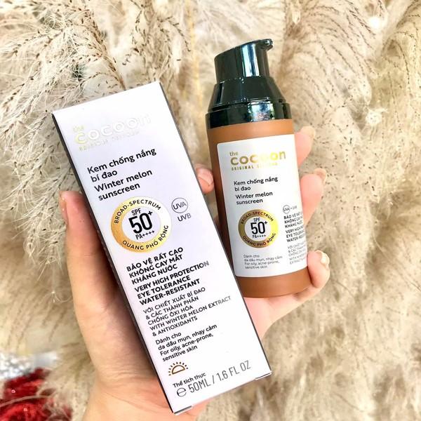 Top 10 kem chống nắng cho da mụn được hội skincare ‘chấm 10 điểm không có nhưng’- Ảnh 14.