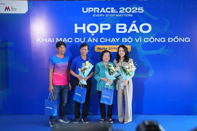 Giải chạy bộ trực tuyến UpRace 2025 trở lại: Thắp sáng hy vọng- Ảnh 3.