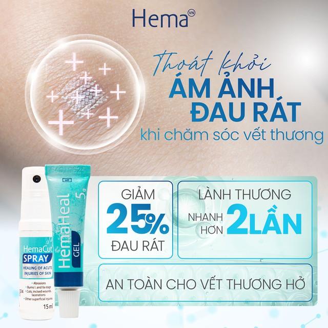 Khi nào nên chọn Hema để chăm sóc vết thương?- Ảnh 2.