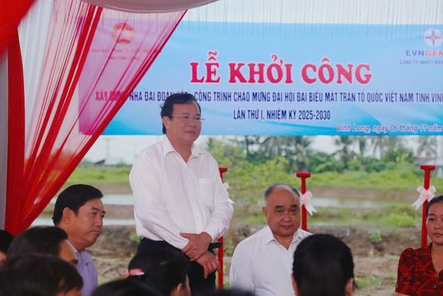 Công ty Nhiệt điện Duyên Hải chung tay xây dựng nhà Đại đoàn kết- Ảnh 2.